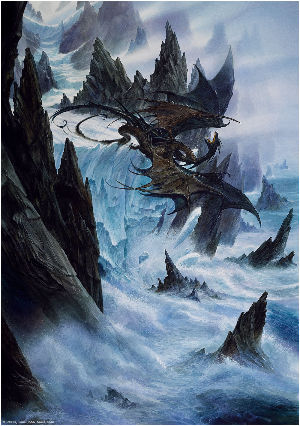 Concours de peinture SDA n°5: La fig dont vous êtes le héros - Page 5 Fools-End