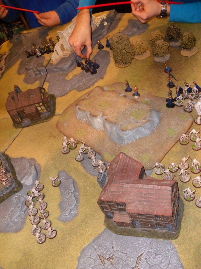 Gobelins VS Ultime Alliance. Dsci8220