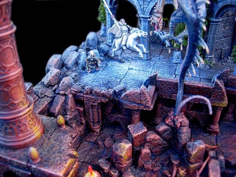 Les dioramas de la Terre du Milieux Roi_so11