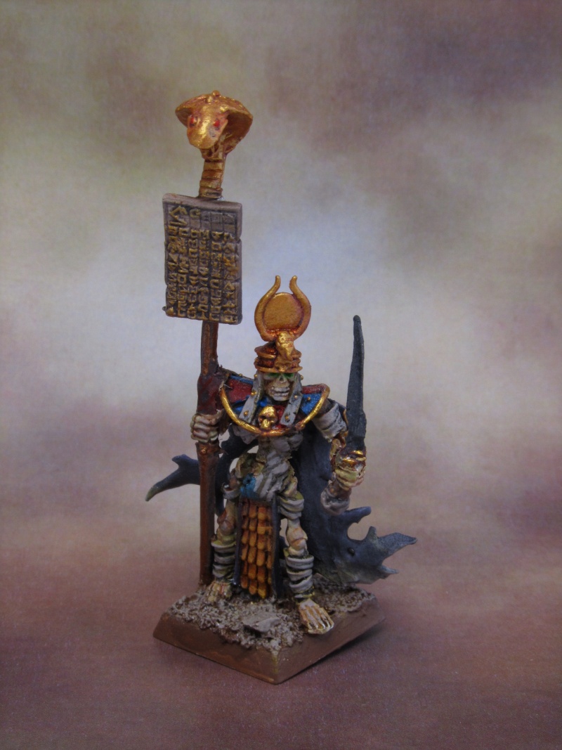 Arche des Âmes Damnées - Roi des Tombes [CONVERSION] Pretre10