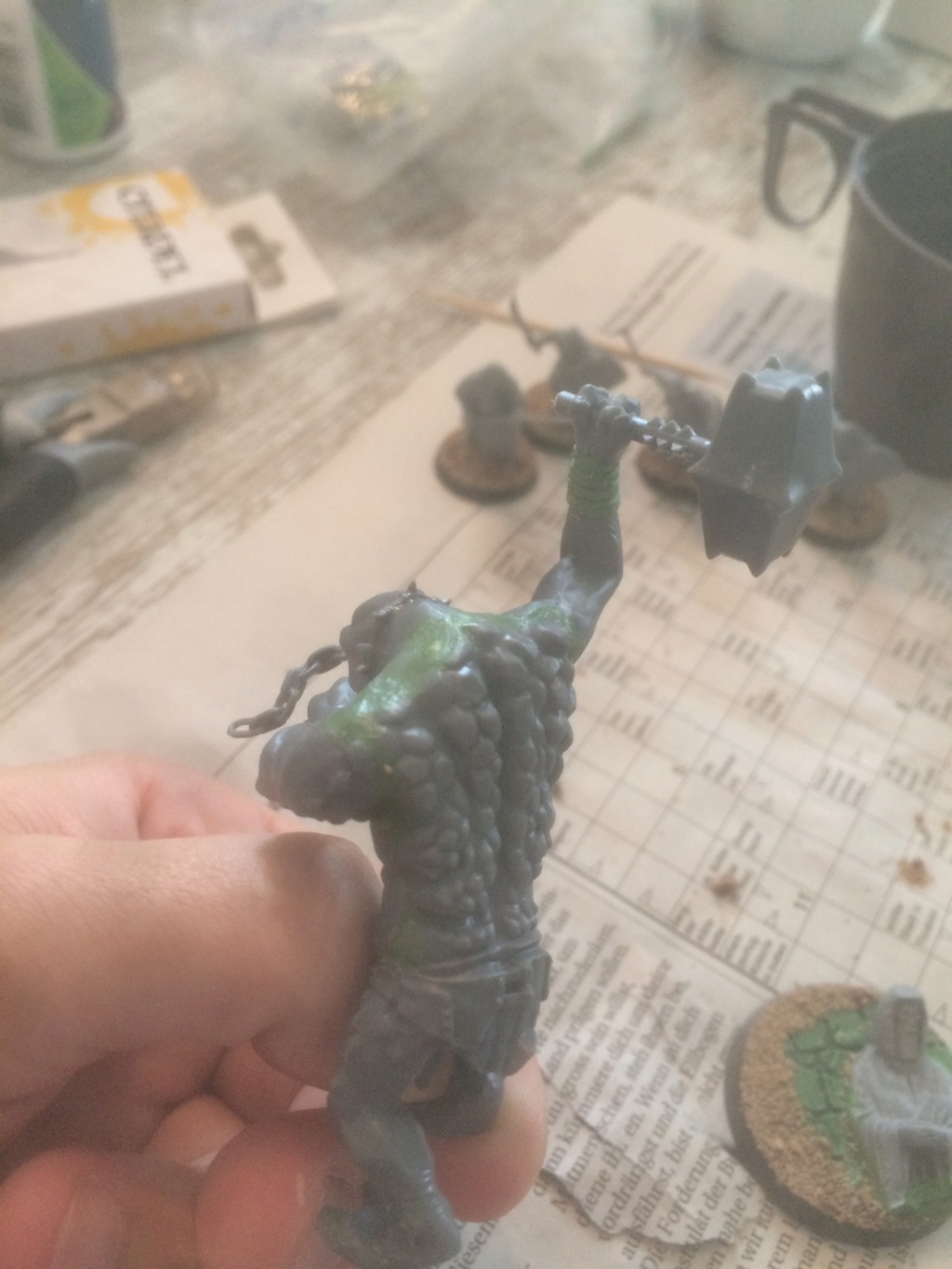 [Andrann i uàn - Confirmé] - Troll (des cavernes) d'Angmar Troll_12