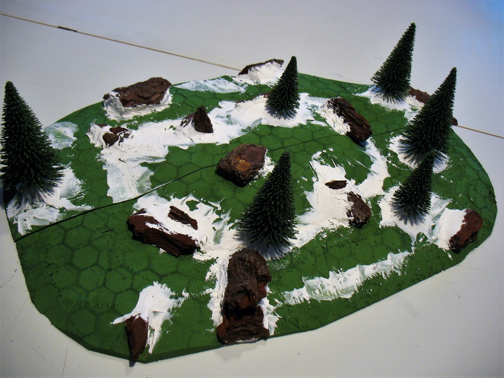 Table de jeu verdoyante Collin12