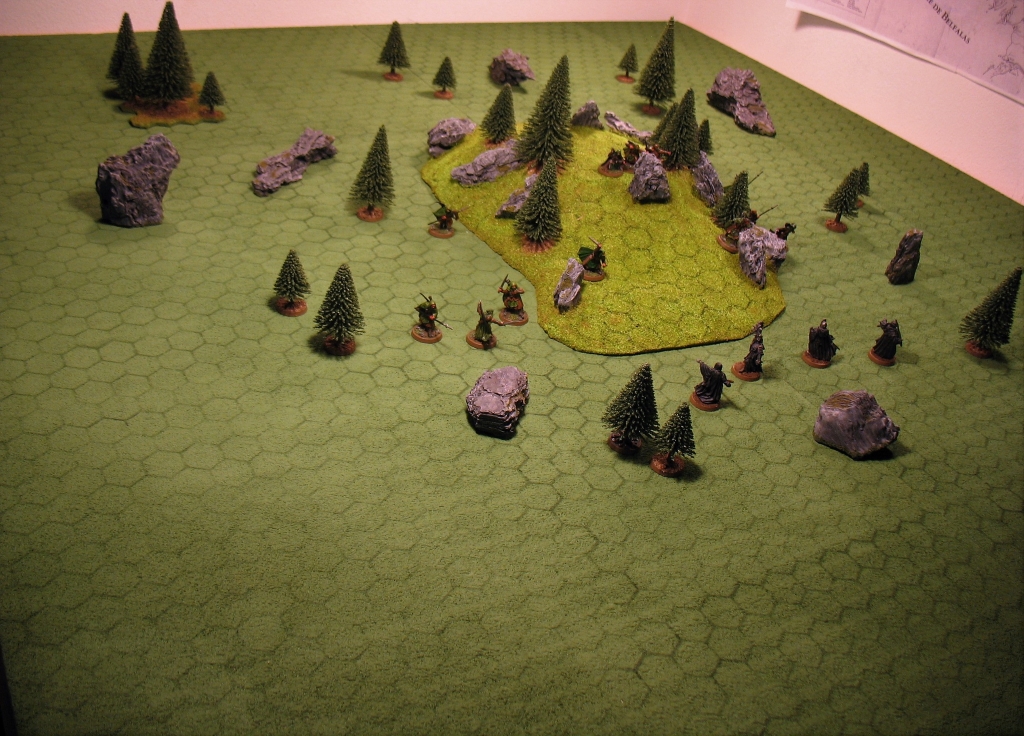 Table de jeu verdoyante F110