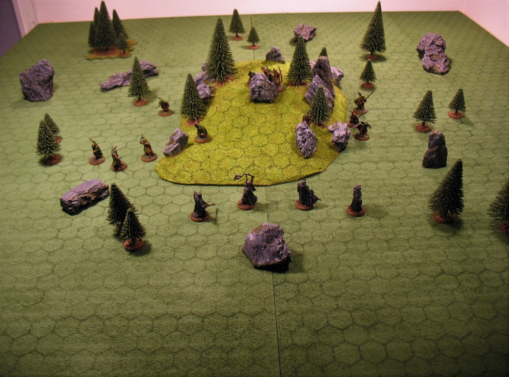 Table de jeu verdoyante F210