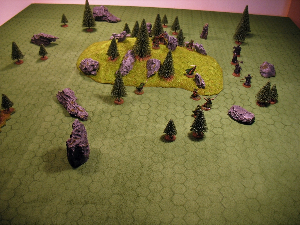 Table de jeu verdoyante F310