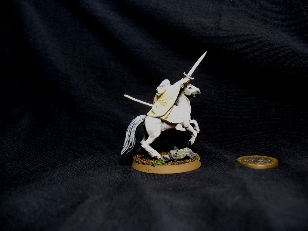 Gandalf le Blanc sur Shadowfax G210
