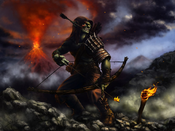 Concours de peinture n°6: Dagon Hon - Section Novices  Orc_ar10