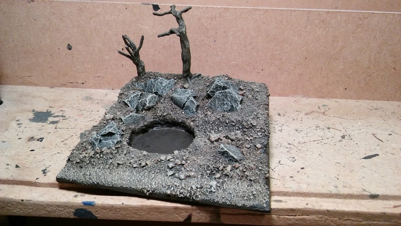 Concours de peinture n°6: Dagon Hon - Section Confirmés - Page 2 Socle_12