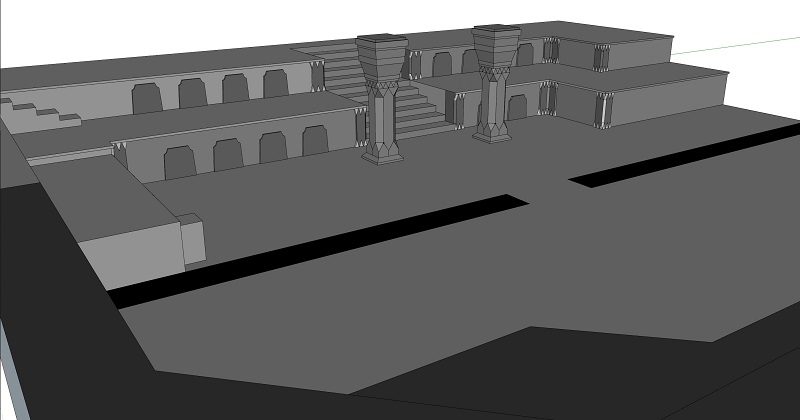 Table pour Khazad-Dûm Cavena10