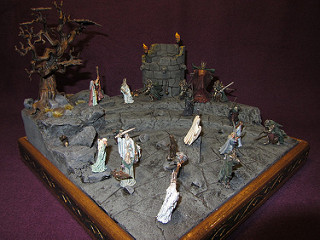 Les dioramas de la Terre du Milieux 18052110