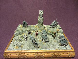 Les dioramas de la Terre du Milieux 23346810