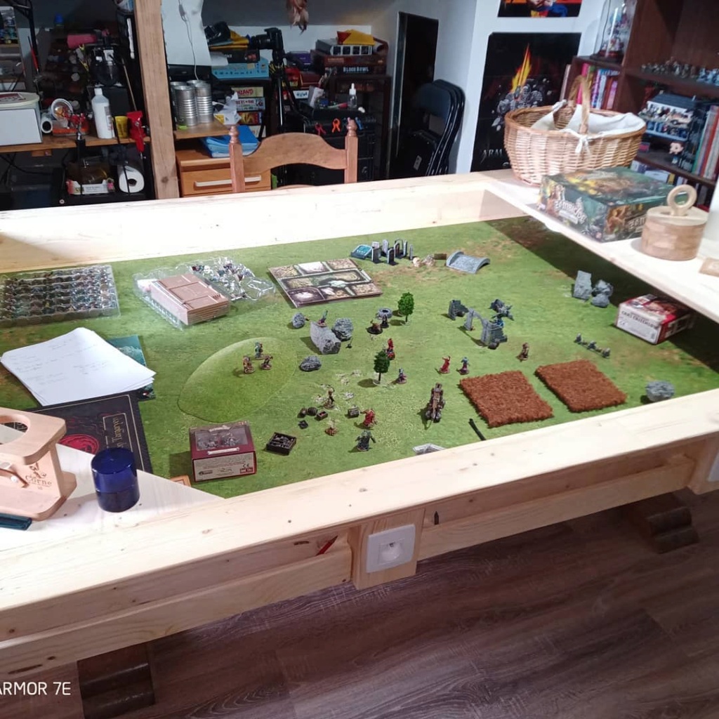 Un peuu de menuiserie dans ce monde de guerre 1011