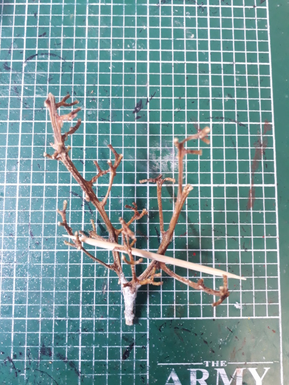 Petits décors/tuto sous-bois 20200410